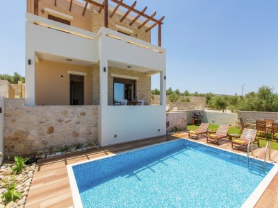 Villa Villa in Crete with Private Pool & Mountain Views - Outdoor photo 19