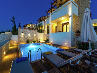 Villa Villa in Crete with Private Pool & Mountain Views - Outdoor photo 20