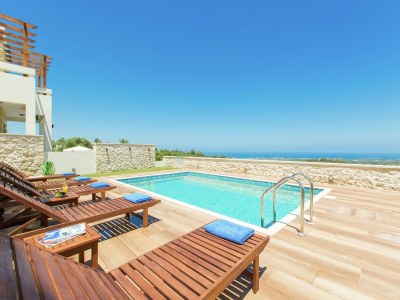 Villa Villa in Crete with Private Pool & Mountain Views - Outdoor photo 21