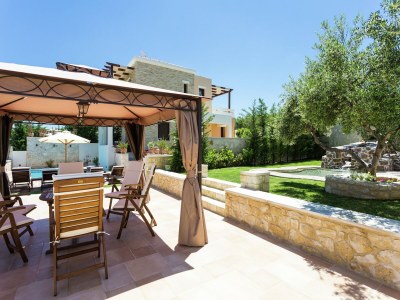 Villa Villa in Crete with Private Pool & Mountain Views - Outdoor photo 24