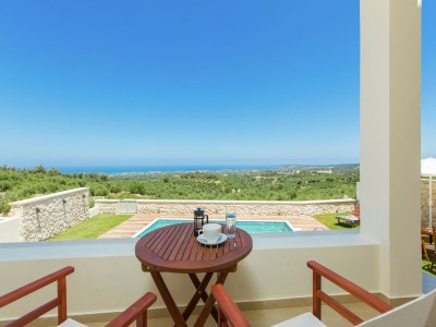 Villa Villa in Crete with Private Pool & Mountain Views - Outdoor photo 27