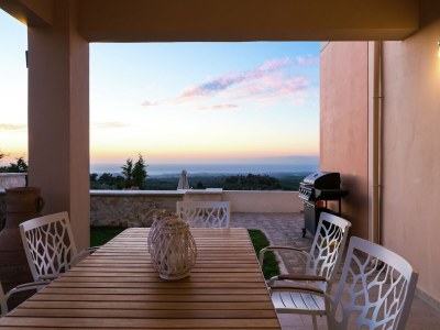 Villa Villa Arkadi mit Panorama-Pool und Natur - Outdoor photo 6