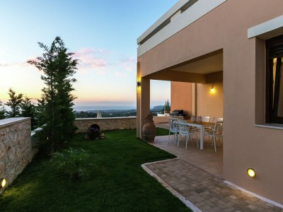 Villa Villa Arkadi mit Panorama-Pool und Natur - Outdoor photo 19