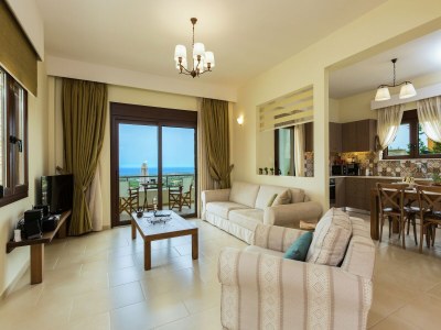 Villa Villa Arkadi mit Panorama-Pool und Natur - Features photo 26