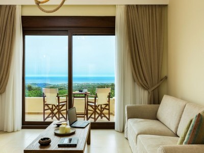 Villa Villa Arkadi mit Panorama-Pool und Natur - Features photo 35