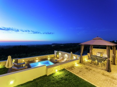 Villa Villa in Arkadi with Private Pool & Sea Nearby - Outdoor photo 2