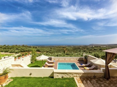 Villa Villa in Arkadi with Private Pool & Sea Nearby - Outdoor photo 5