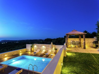 Villa Villa in Arkadi with Private Pool & Sea Nearby - Outdoor photo 14