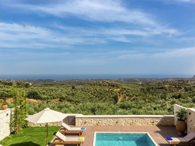 Villa Villa in Arkadi with Private Pool & Sea Nearby - Outdoor photo 18