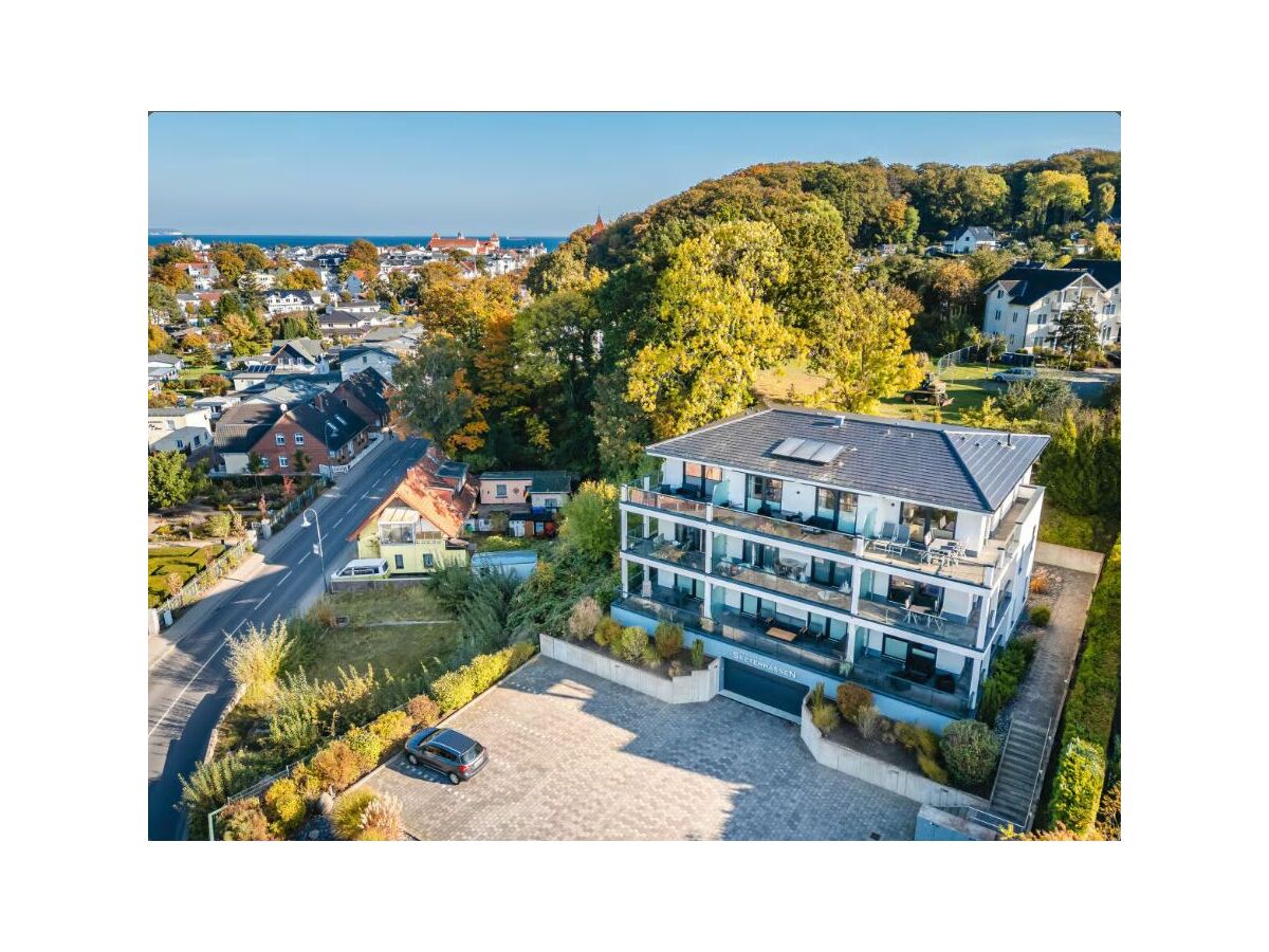 Holiday apartment Binz Seeterrassen 4 - Outdoor photo 2