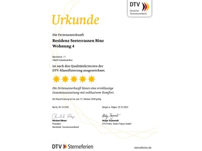 Holiday apartment Binz Seeterrassen 4 - Features photo 15