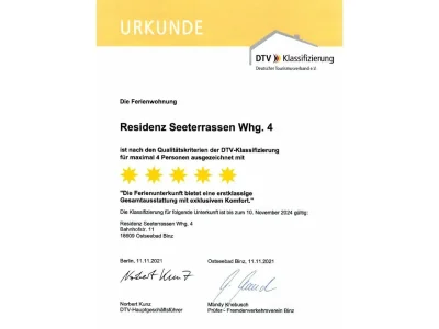 Holiday apartment Binz Seeterrassen 4 - Document photo 27