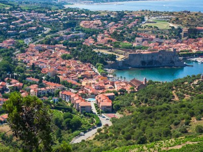 Holiday apartment Canigou, garden & grill, on 2Ha shared park w. pool - Environment photo 21