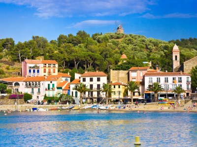 Holiday apartment Canigou, garden & grill, on 2Ha shared park w. pool - Environment photo 26