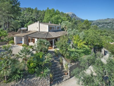 Villa Luxury villa in Pollensa with terrace - Outdoor photo 5