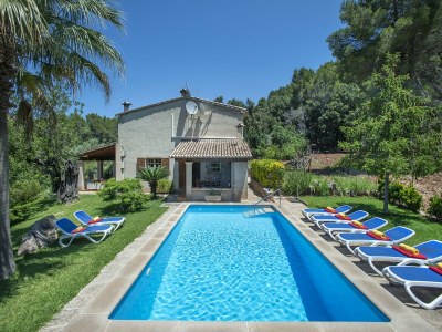 Villa Luxury villa in Pollensa with terrace - Outdoor photo 7