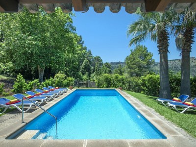 Villa Luxury villa in Pollensa with terrace - Outdoor photo 8