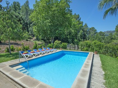 Villa Luxury villa in Pollensa with terrace - Outdoor photo 12