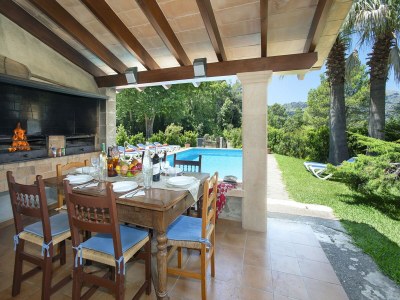 Villa Luxury villa in Pollensa with terrace - Outdoor photo 34