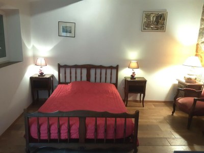 Holiday house Charming stone house with shared pool, Chambonas - Features photo 4