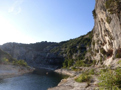 Holiday house Charming stone house with shared pool, Chambonas - Environment photo 8