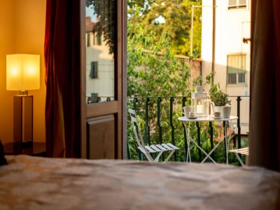 Apartment Apartment in Lucca with Private Garden - Outdoor photo 9