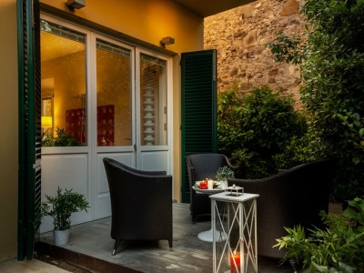 Apartment Apartment in Lucca with Private Garden - Outdoor photo 11