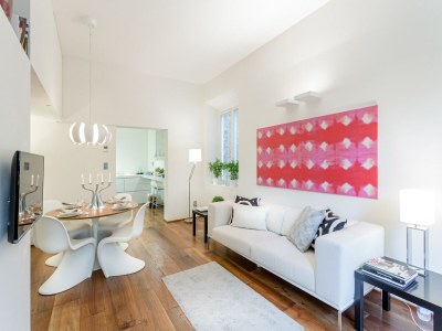 Apartment Apartment in Lucca with Private Garden - Outdoor photo 12