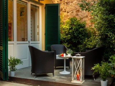 Apartment Apartment in Lucca with Private Garden - Outdoor photo 36