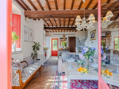 Villa Scenic villa in Lucca with pool in San Martino in Freddana - Villa