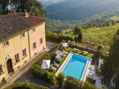 Villa Scenic villa in Lucca with pool - Outdoor photo 6