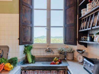 Villa Scenic villa in Lucca with pool - Outdoor photo 9