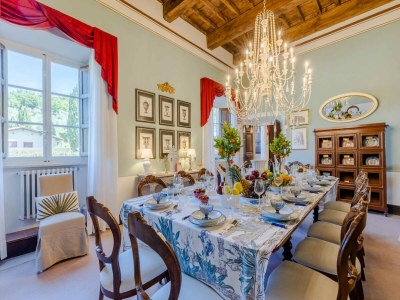 Villa Scenic villa in Lucca with pool - Outdoor photo 16