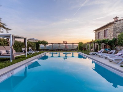 Villa Scenic villa in Lucca with pool - Outdoor photo 19