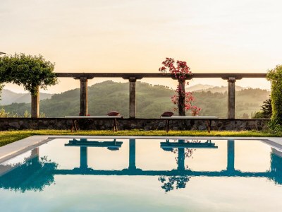 Villa Scenic villa in Lucca with pool - Outdoor photo 20