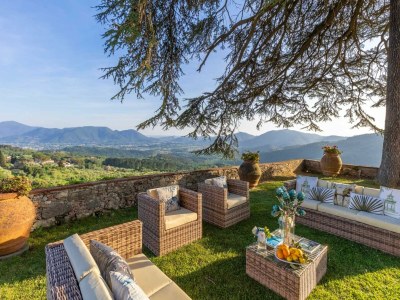 Villa Scenic villa in Lucca with pool - Outdoor photo 21