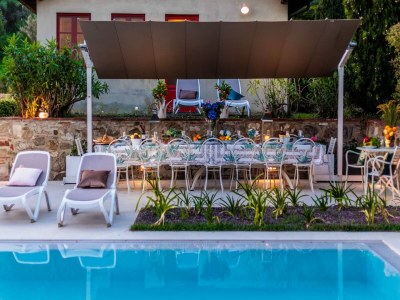 Villa Scenic villa in Lucca with pool - Outdoor photo 36