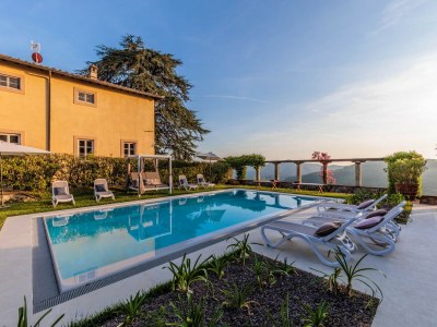 Villa Scenic villa in Lucca with pool - Outdoor photo 37