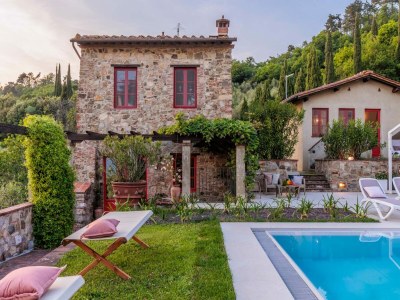 Villa Scenic villa in Lucca with pool - Outdoor photo 38