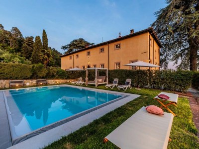 Villa Scenic villa in Lucca with pool - Outdoor photo 39