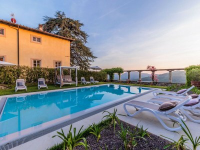 Villa Scenic villa in Lucca with pool - Outdoor photo 40