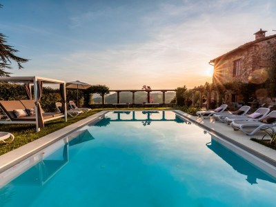 Villa Scenic villa in Lucca with pool - Outdoor photo 60