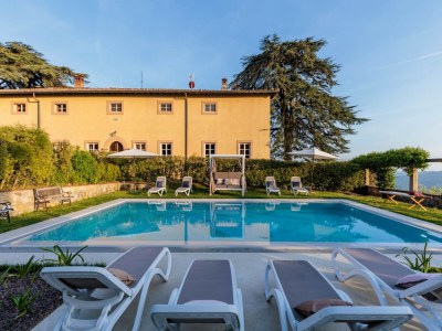 Villa Scenic villa in Lucca with pool - Outdoor photo 61