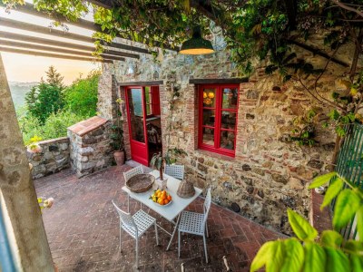 Villa Scenic villa in Lucca with pool - Outdoor photo 72