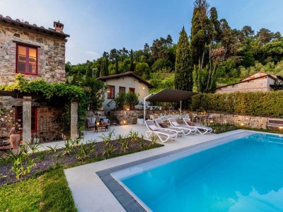 Villa Scenic villa in Lucca with pool - Outdoor photo 73