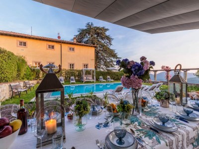 Villa Scenic villa in Lucca with pool - Outdoor photo 75