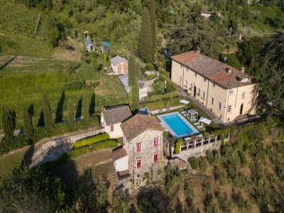 Villa Scenic villa in Lucca with pool - Outdoor photo 95