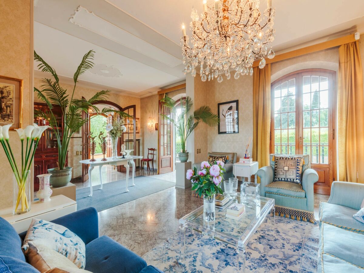 Villa Villa in Lucca mit Pool und Landschaftsblick - Outdoor photo 4