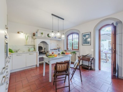 Villa Villa in Lucca mit Pool und Landschaftsblick - Outdoor photo 7