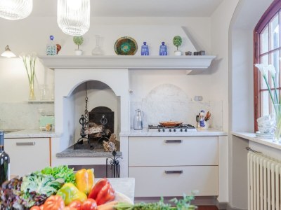 Villa Villa in Lucca mit Pool und Landschaftsblick - Outdoor photo 10